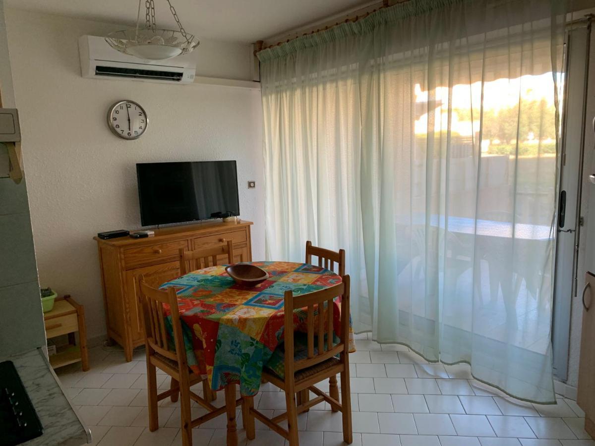 T2 Climatise - Rdc & Belle Terrasse A Frontignan Plage Exterior photo