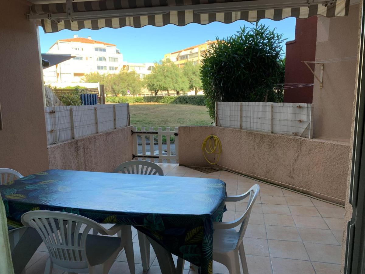 T2 Climatise - Rdc & Belle Terrasse A Frontignan Plage Exterior photo
